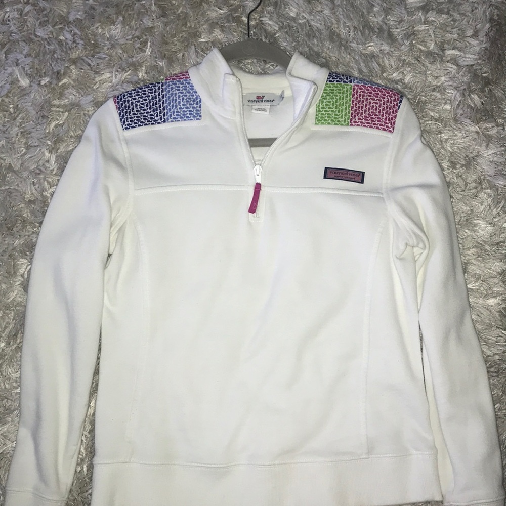 White Vineyard Vines Shep Shirt